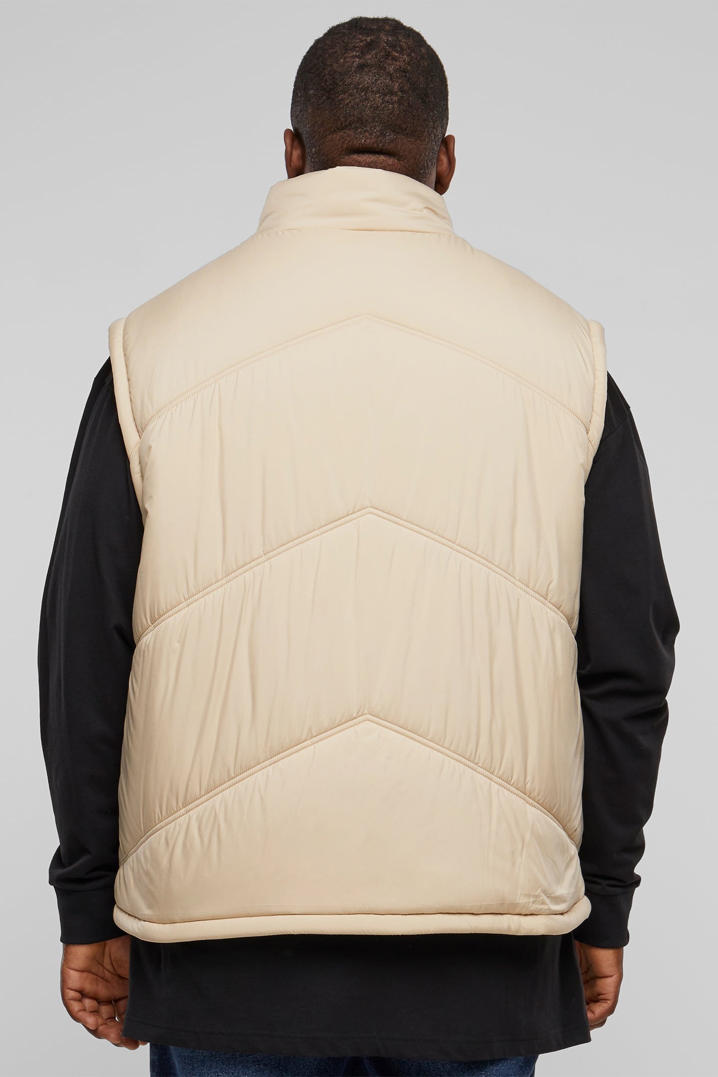 ARROW PUFFER VEST WET SAND 2