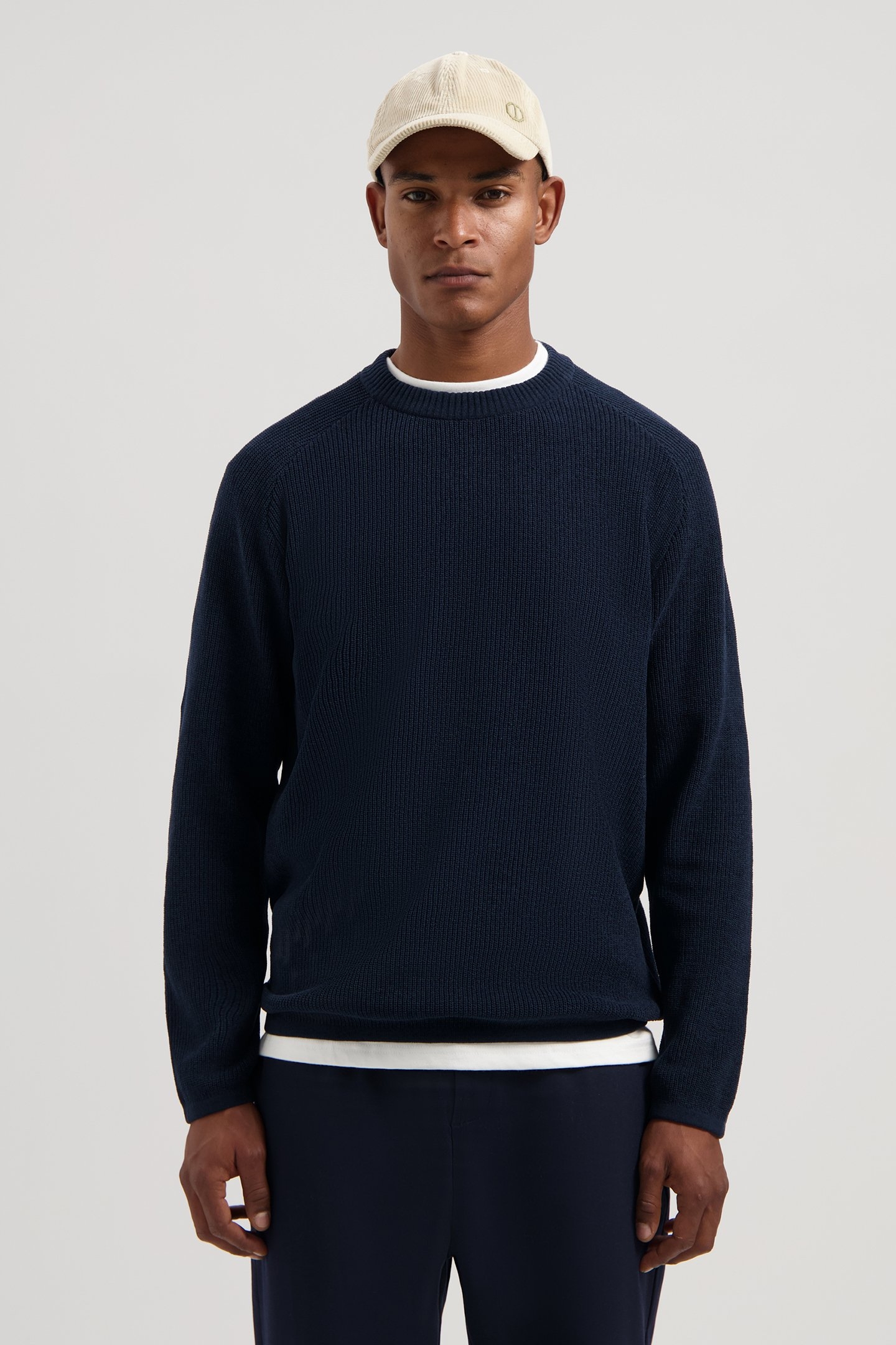 DS_CHENILLE CREWNECK DK. NAVY 1