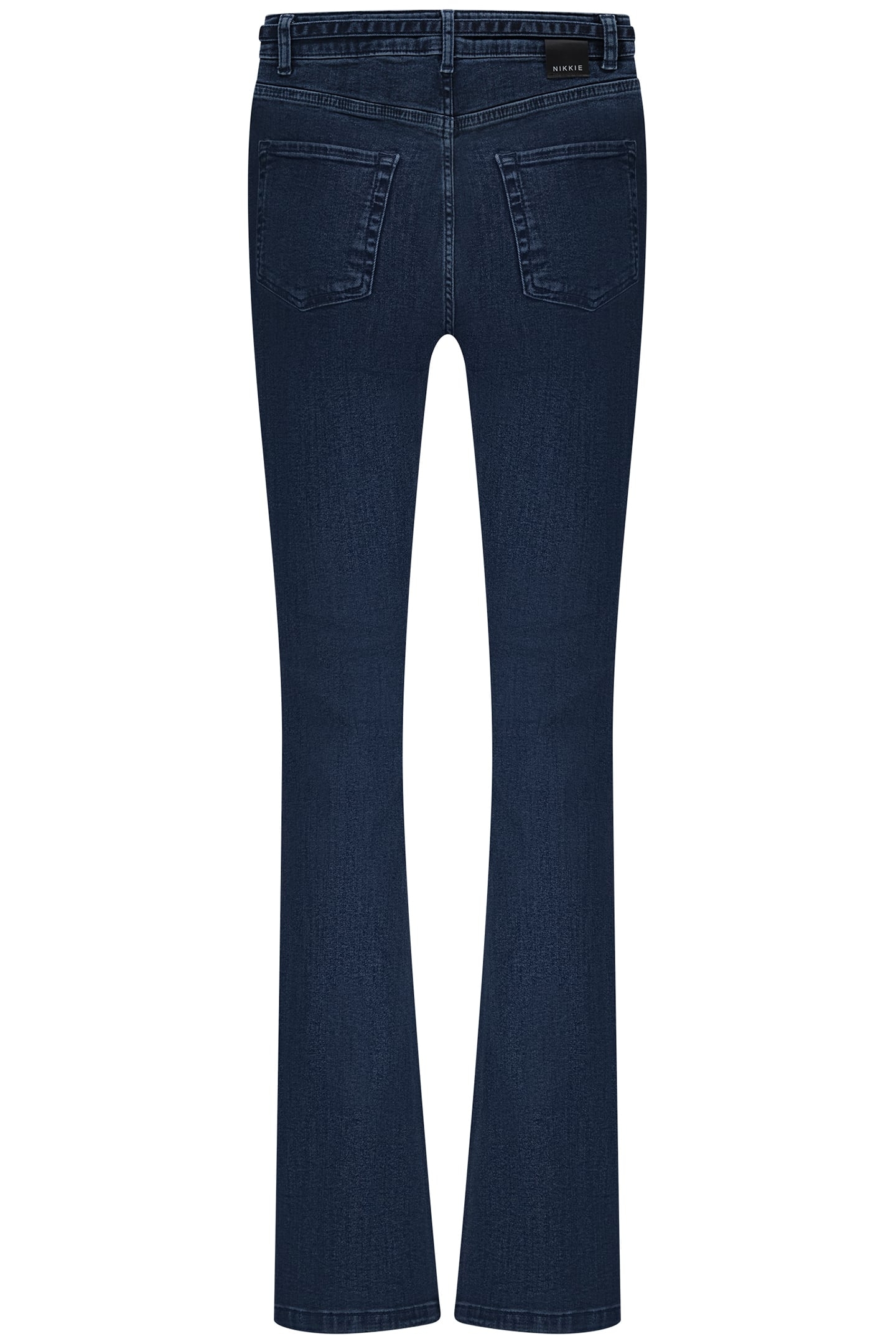 ISA JEANS MID BLUE DENIM 2