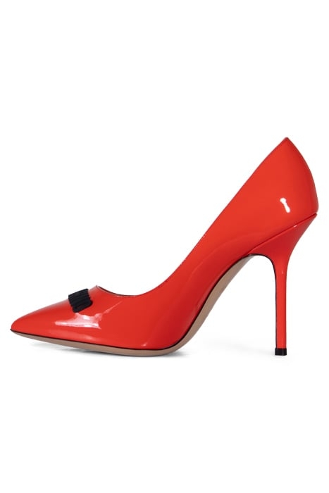 SCARPAD.PC MN65/105 VERNICE ARANCIO 3