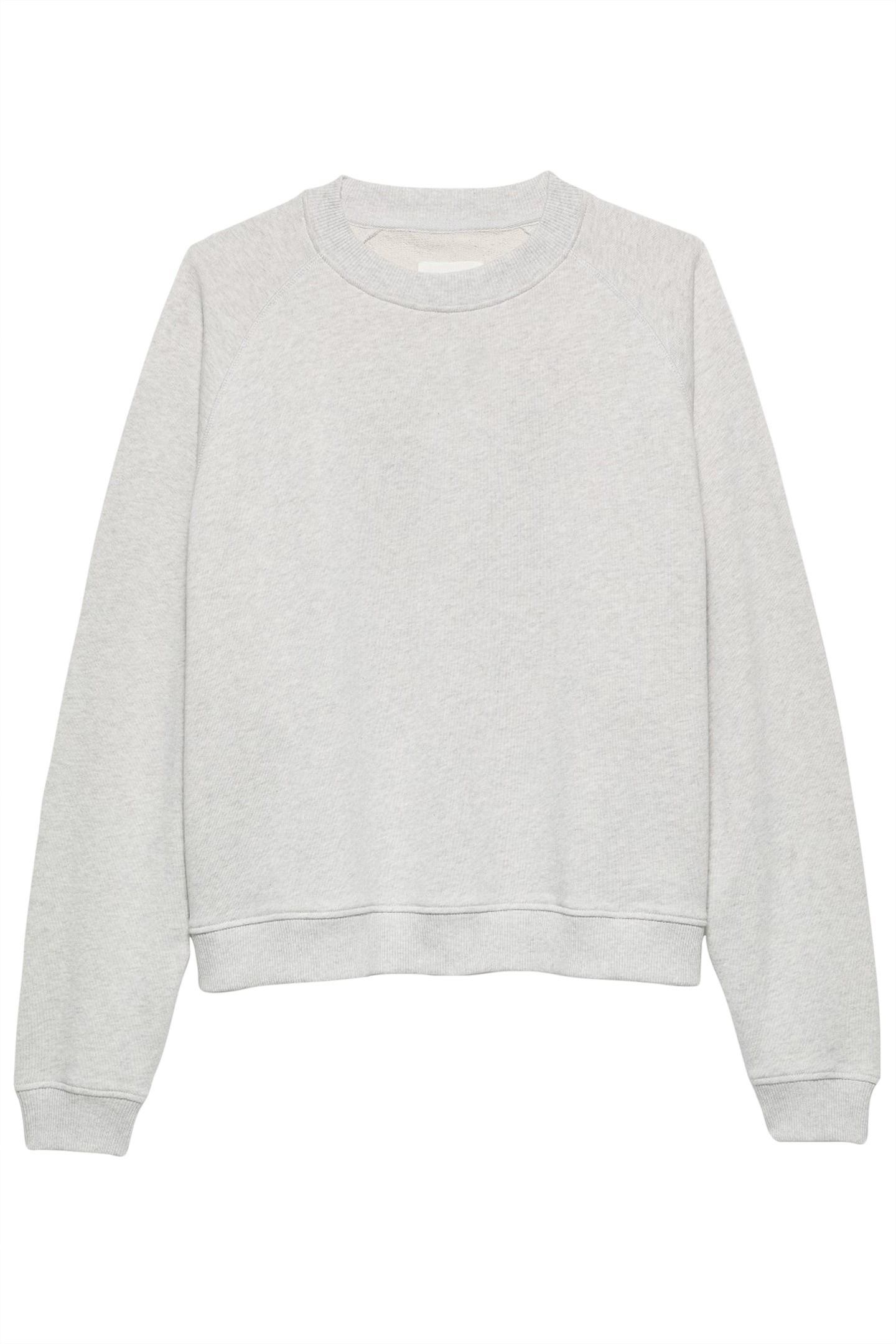 KORALIA SWEATER LIGHT GREY MELANGE 1