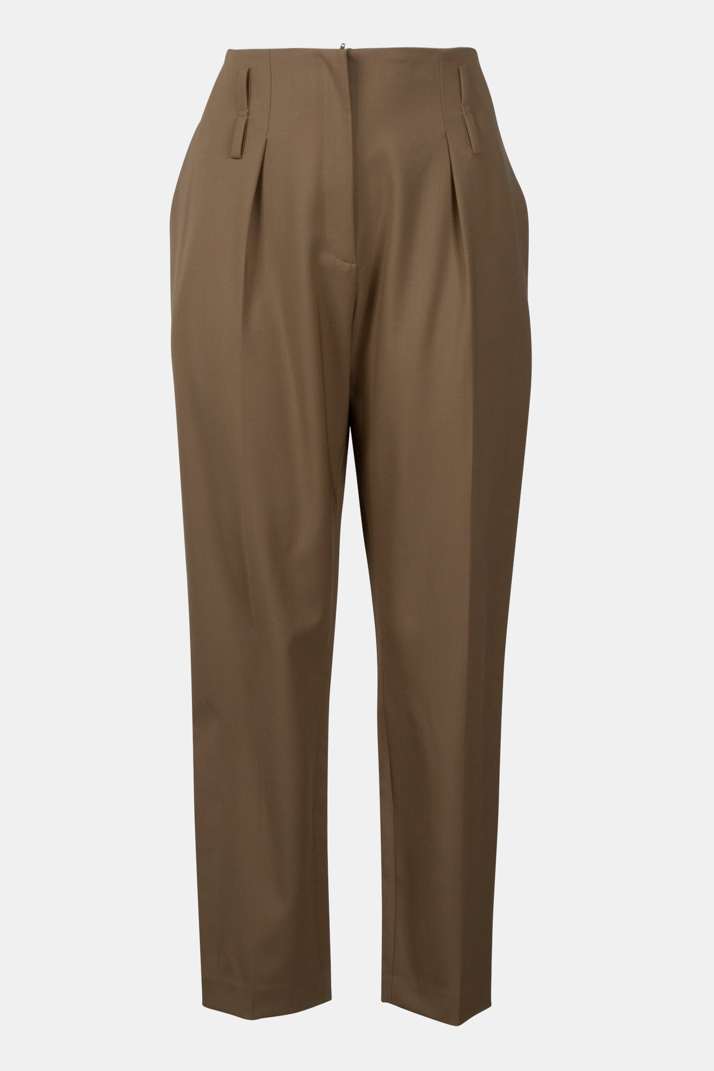 LUANIS TROUSER DARK BEIGE 4