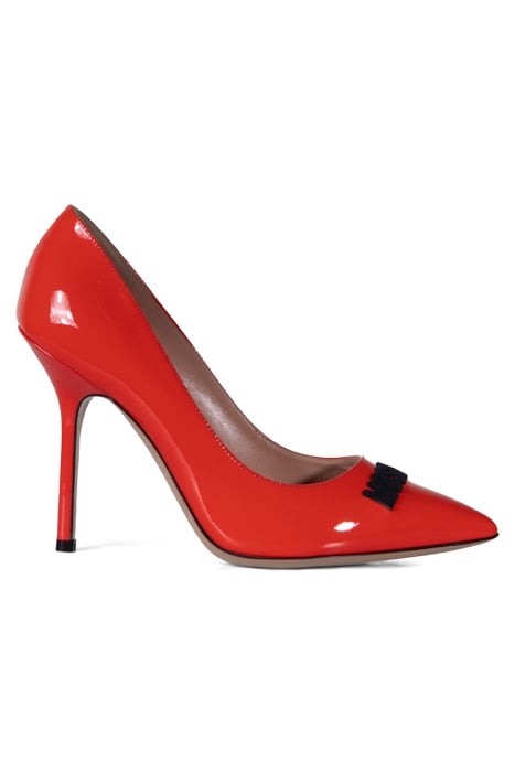 SCARPAD.PC MN65/105 VERNICE ARANCIO 1