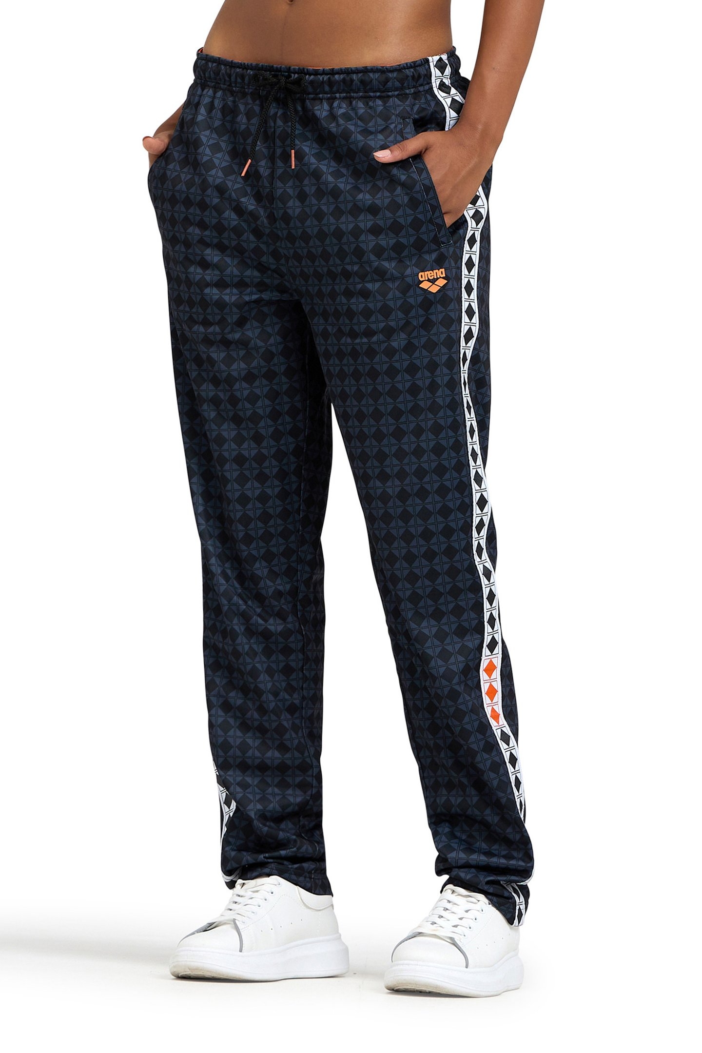 ARENA 50TH BLACK RELAX IV TEAM PANT BLACK MULTI WHITE BLACK 4