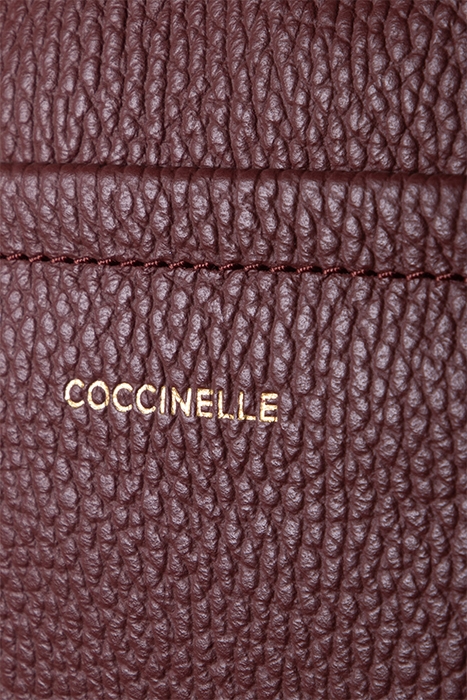 GRAINED LEATHER SIGNATURE TOTE BAG 5