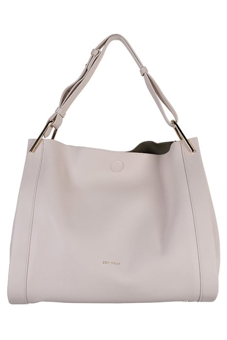 SHOULDER BAG IN DOUBLE GRAINY LEATHER 2