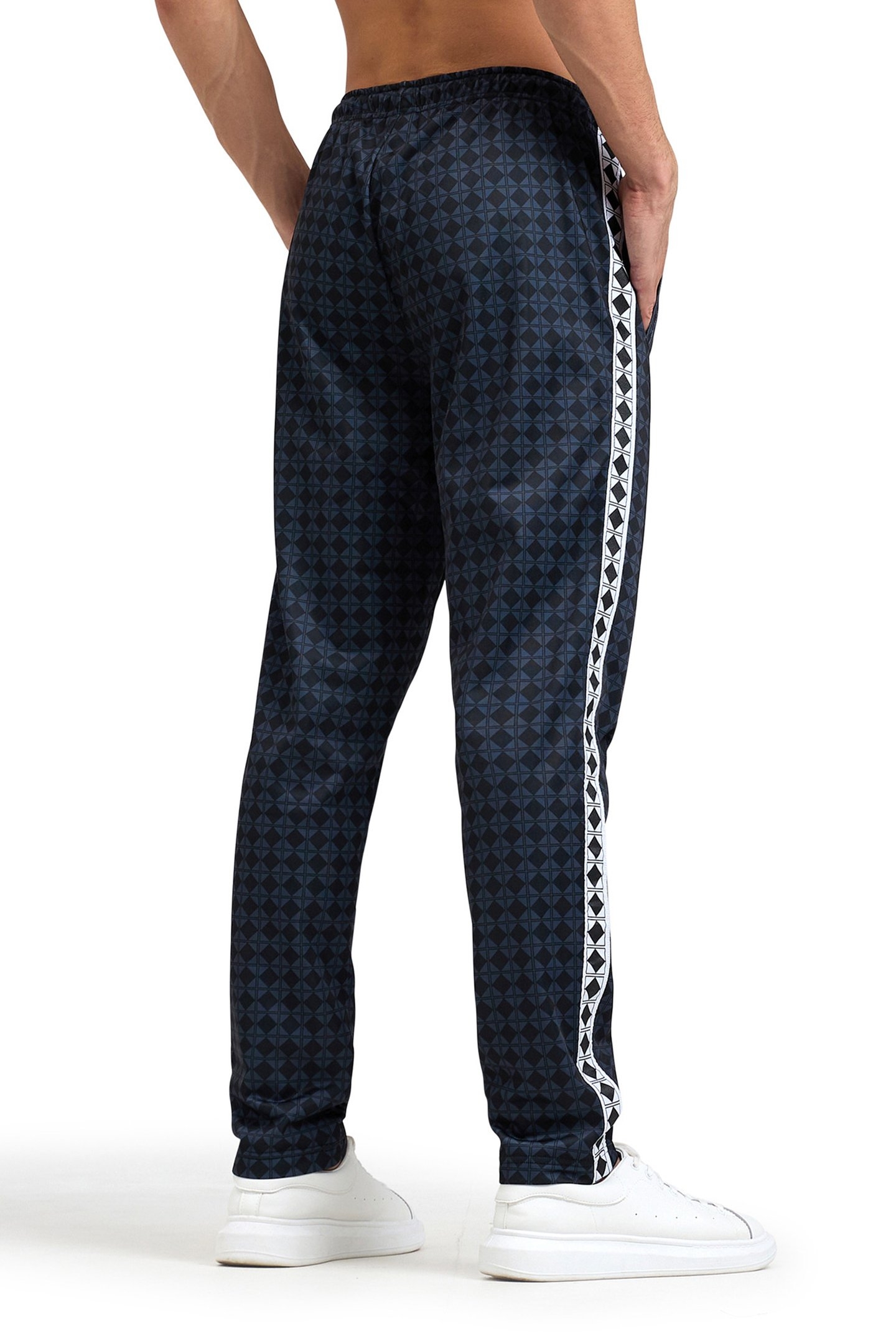 ARENA 50TH BLACK RELAX IV TEAM PANT BLACK MULTI WHITE BLACK 3