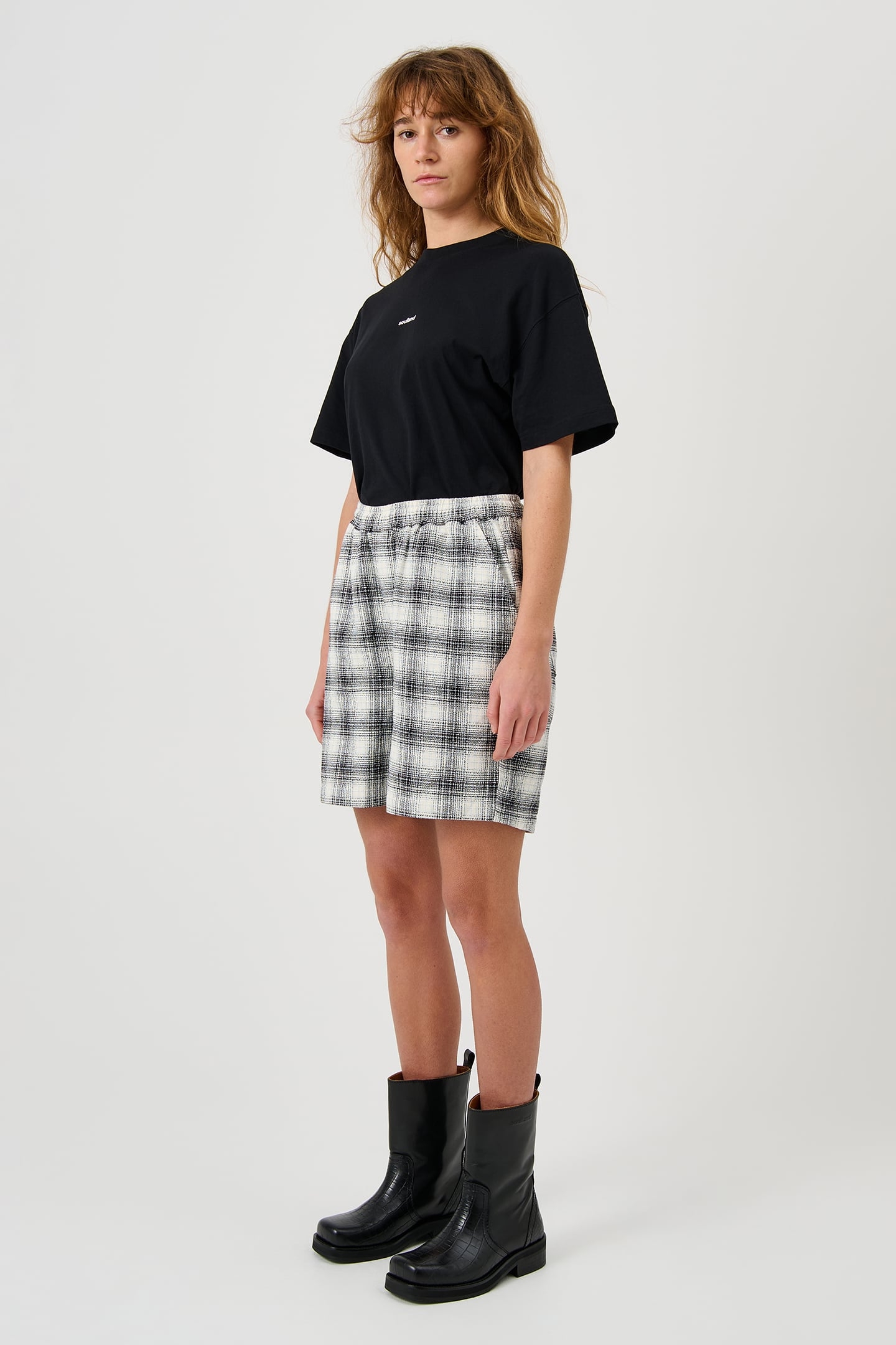 SANDER SHORTS BLACK MULTI 3