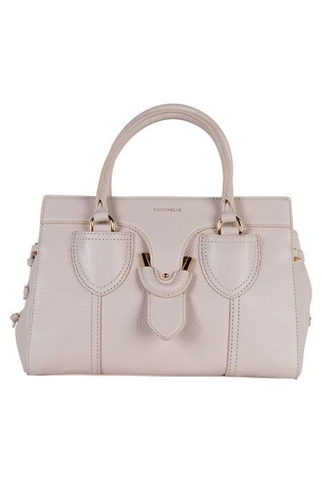 GRAINED LEATHER HANDBAG 2