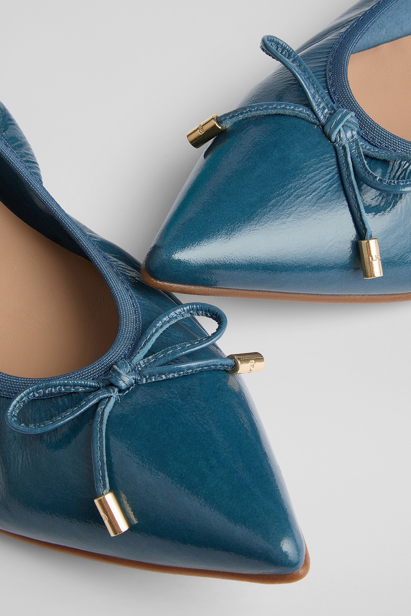 FL TILLY POINTED BALLERIN STEEL BLUE 4