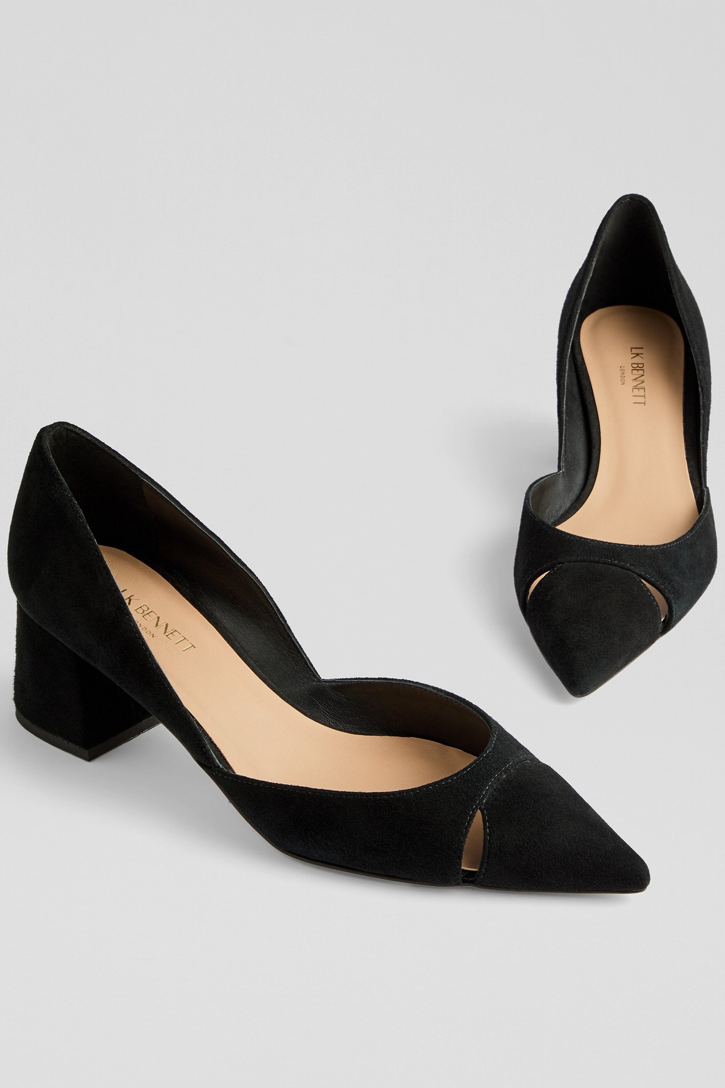CC CECILE CUT OUT BLOCK BLACK 3