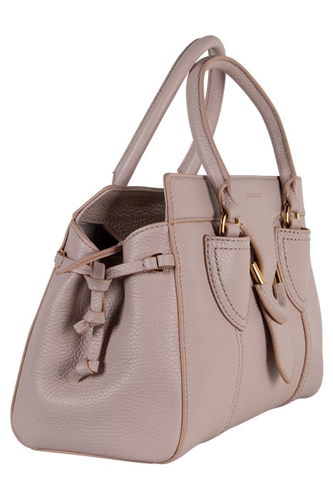 GRAINED LEATHER HANDBAG 4
