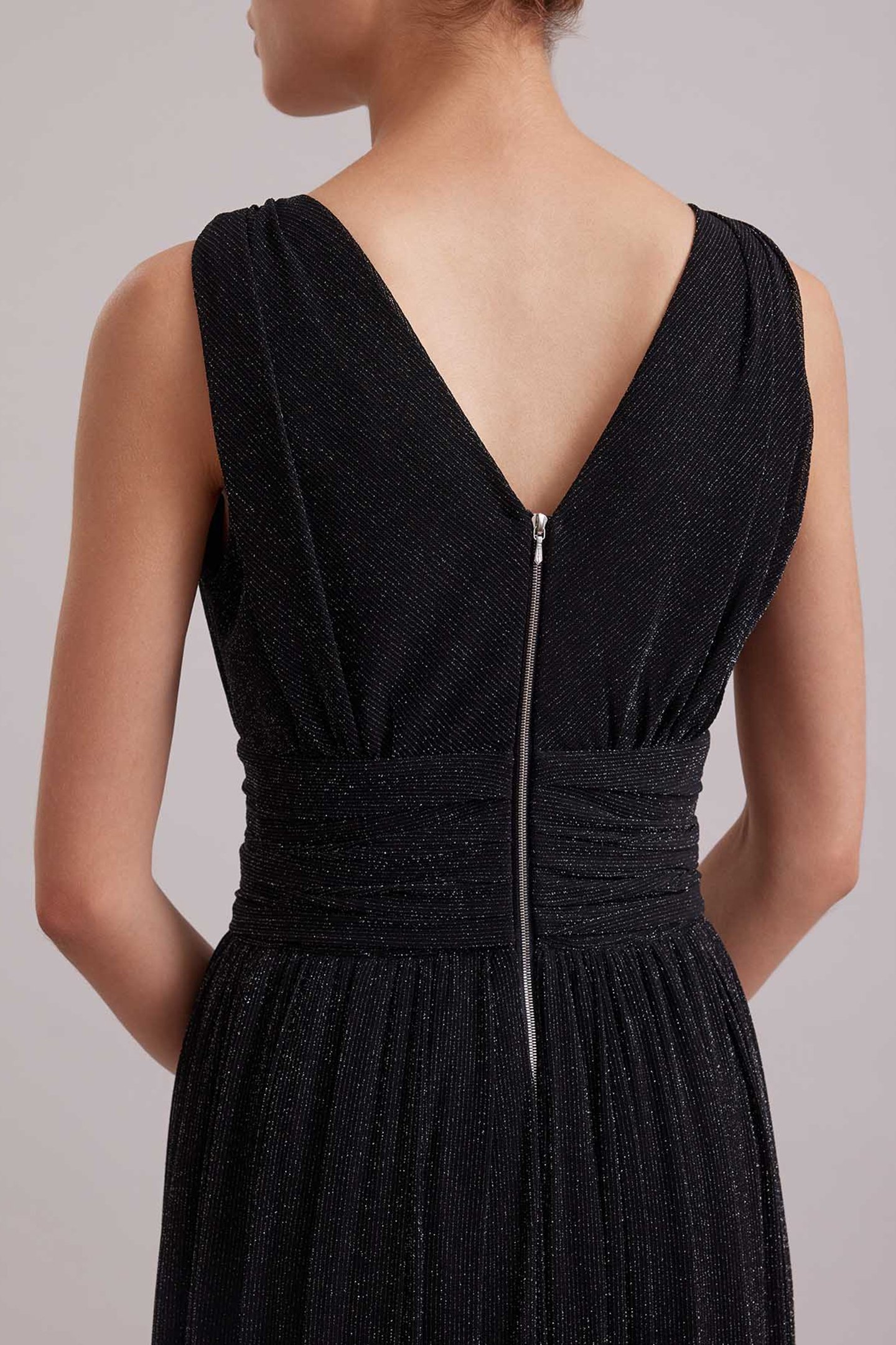 ROMANCE ROBE BLACK 6