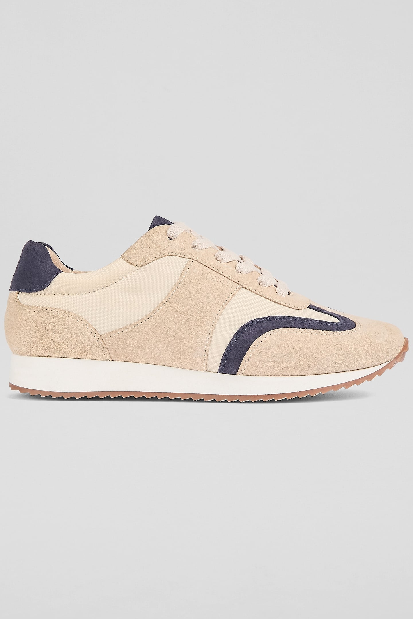 FL LKB SPORT RUNNER NAVY/CREAM 1