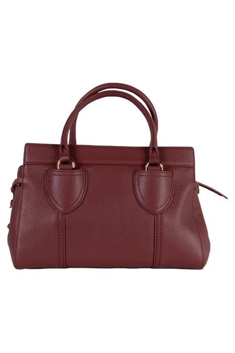 GRAINED LEATHER HANDBAG 3