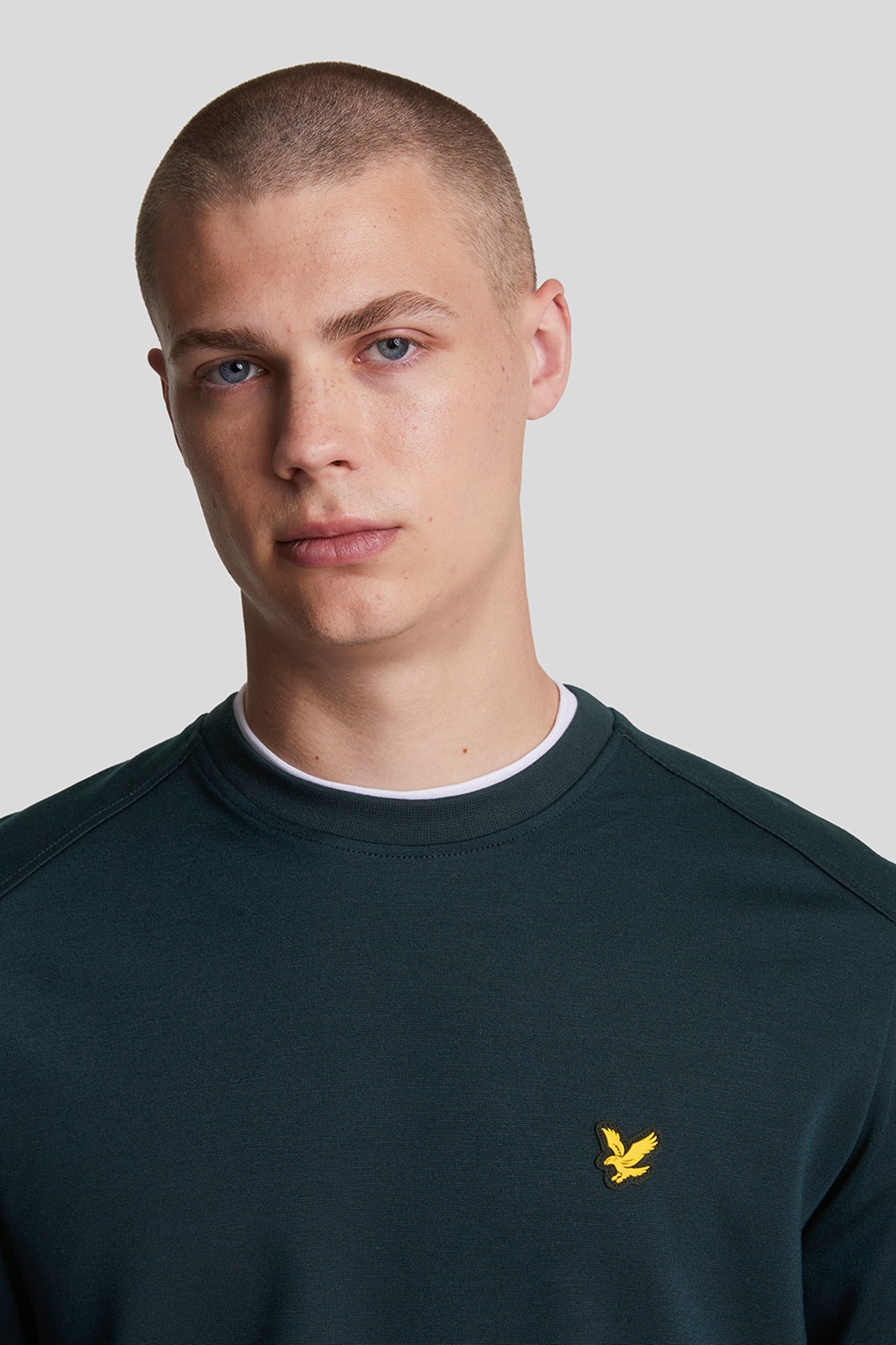 CREW NECK FLY FLEECE DARK NAVY 5