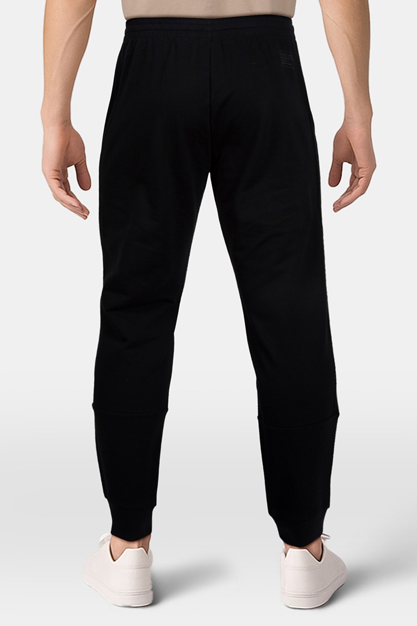MEN'S UNBRUSHED CUFF PANT AS BLACK 2