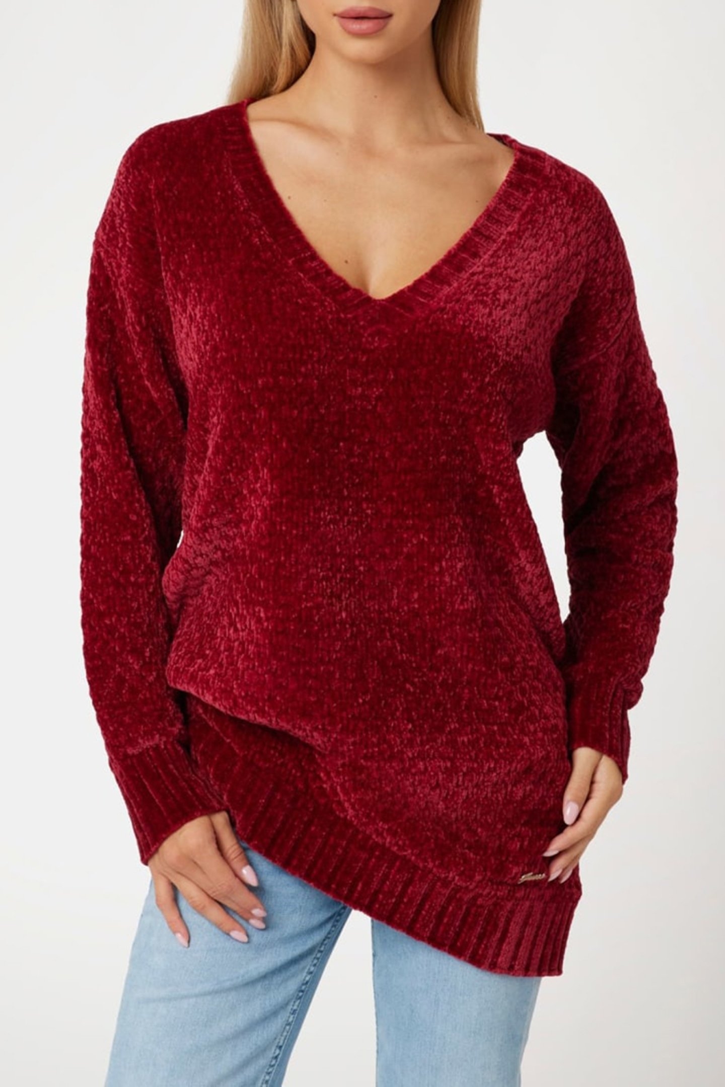 TALIA LS VN MAXI PUL SIREN RED 1