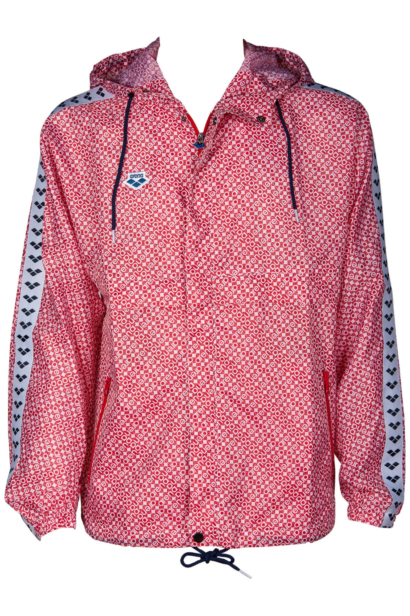 SKIPPER TEAM DIAMONDS WHITE RED NAVY 4