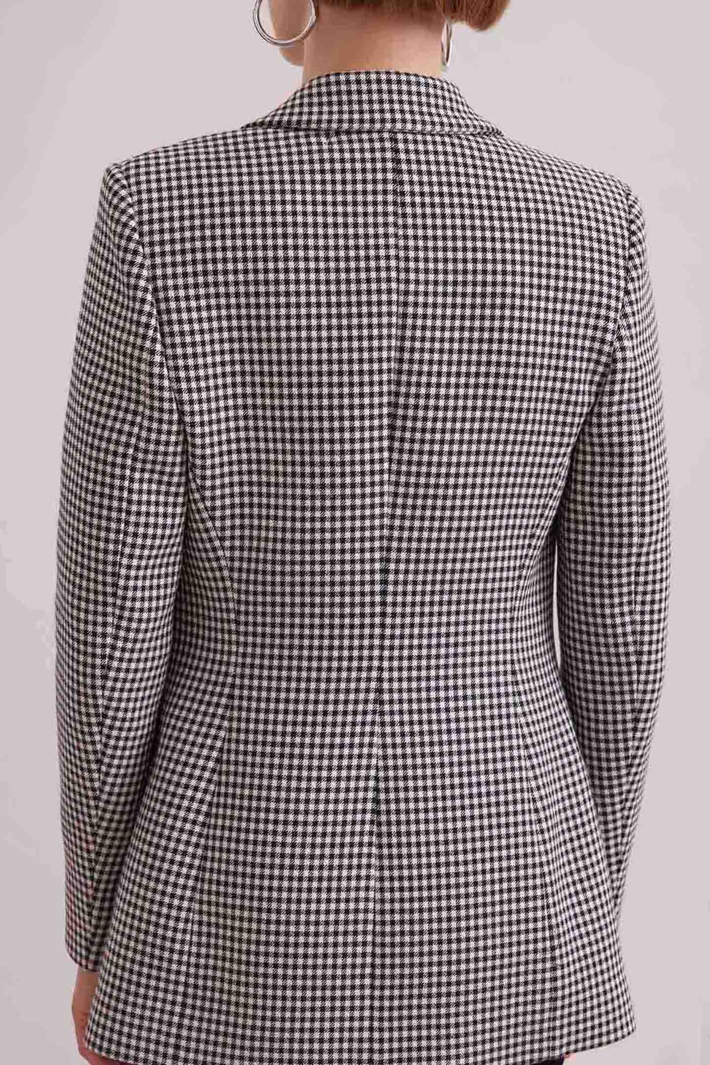 CHESS VESTE BLACK/WHITE 7