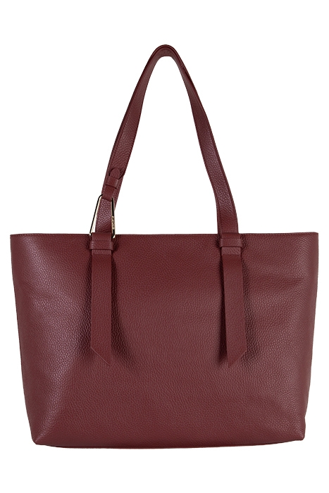 GRAINED LEATHER TOTE BAG 3