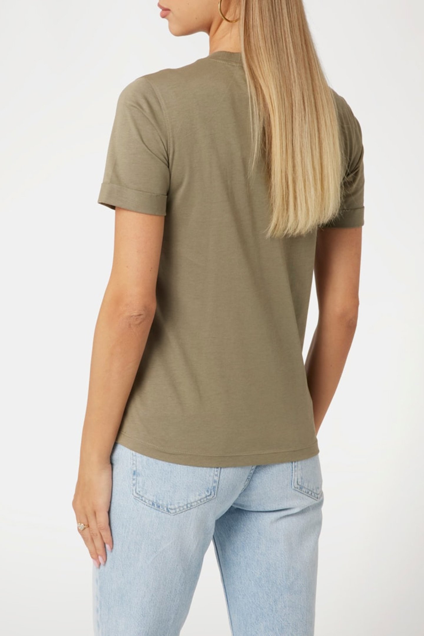 SS CN GLITTERY LOGO MOSSY GREEN 2