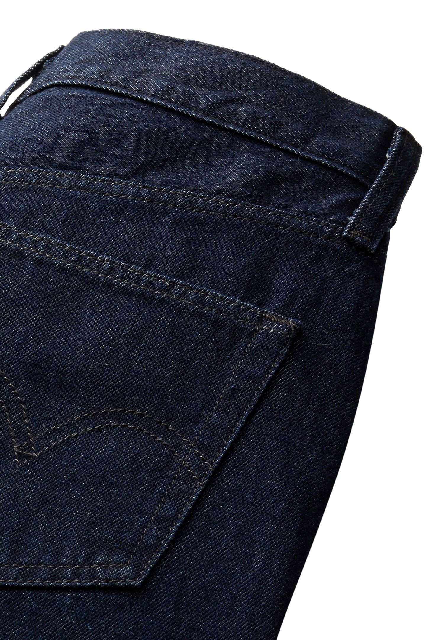 95 BAGGY WIDE LEG JEANS DARK INDIGO 7