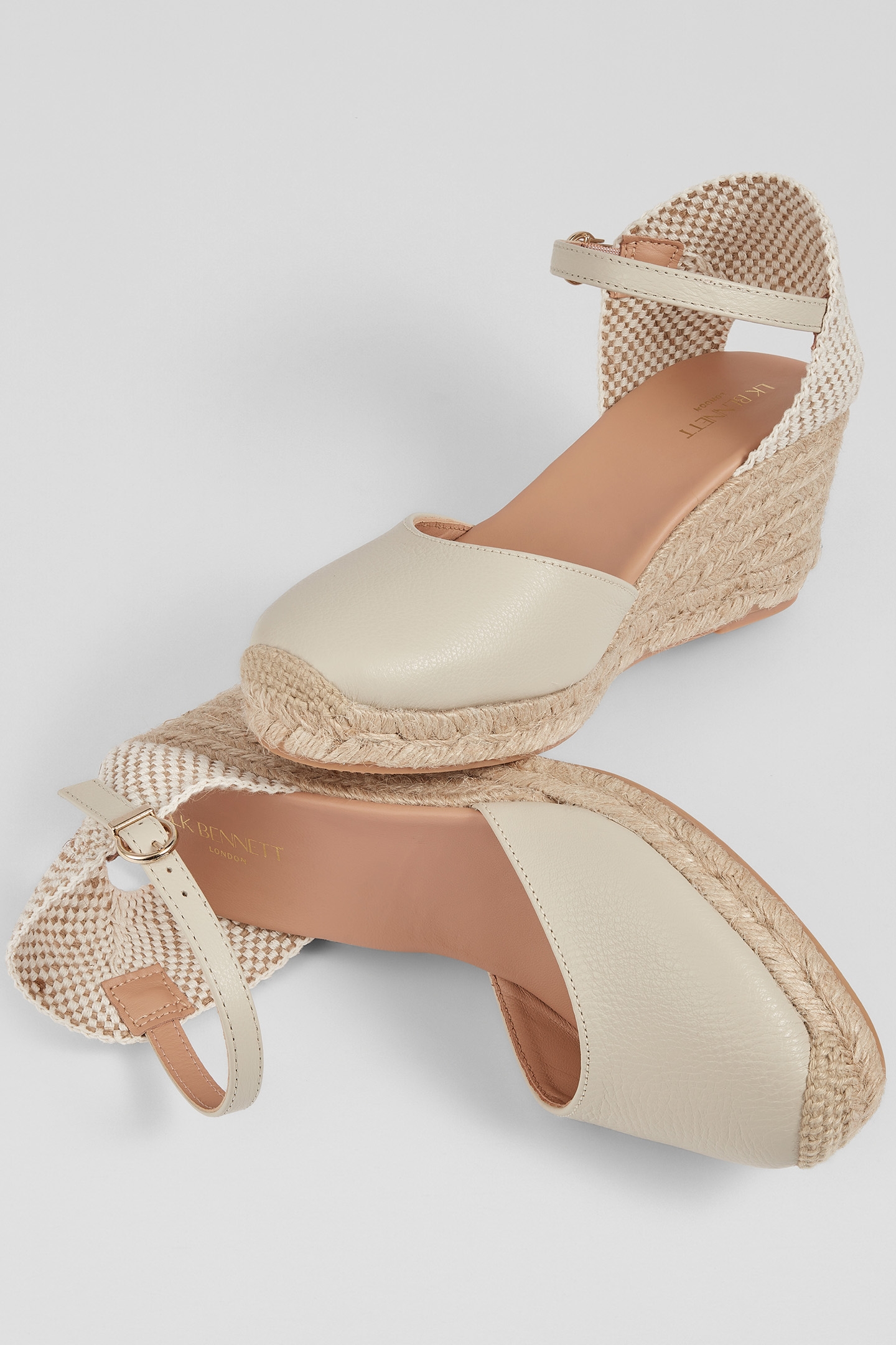 CS MARISSA BUCKLE ESPADRI ECRU 6