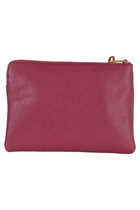 GRAINED LEATHER ENVELOPE BAG 3