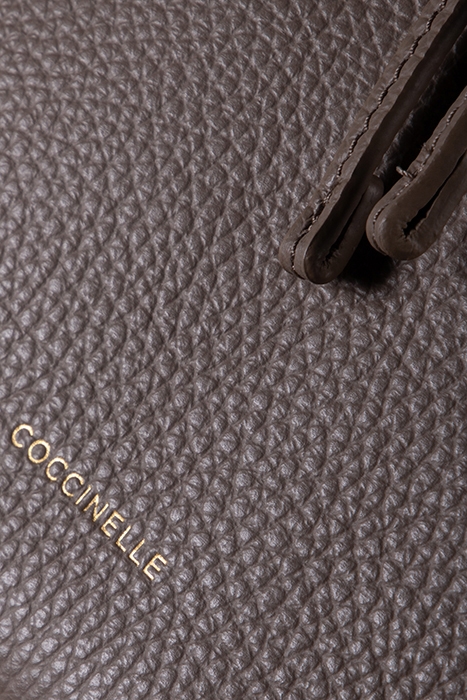 GRAINED LEATHER BAG 5