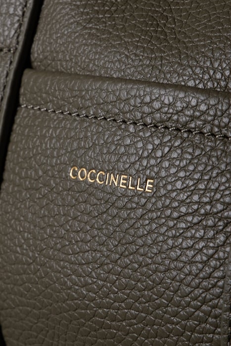 GRAINED LEATHER SMALL TOTE BAG 4