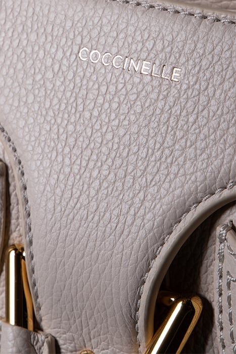 GRAINED LEATHER HANDBAG 5