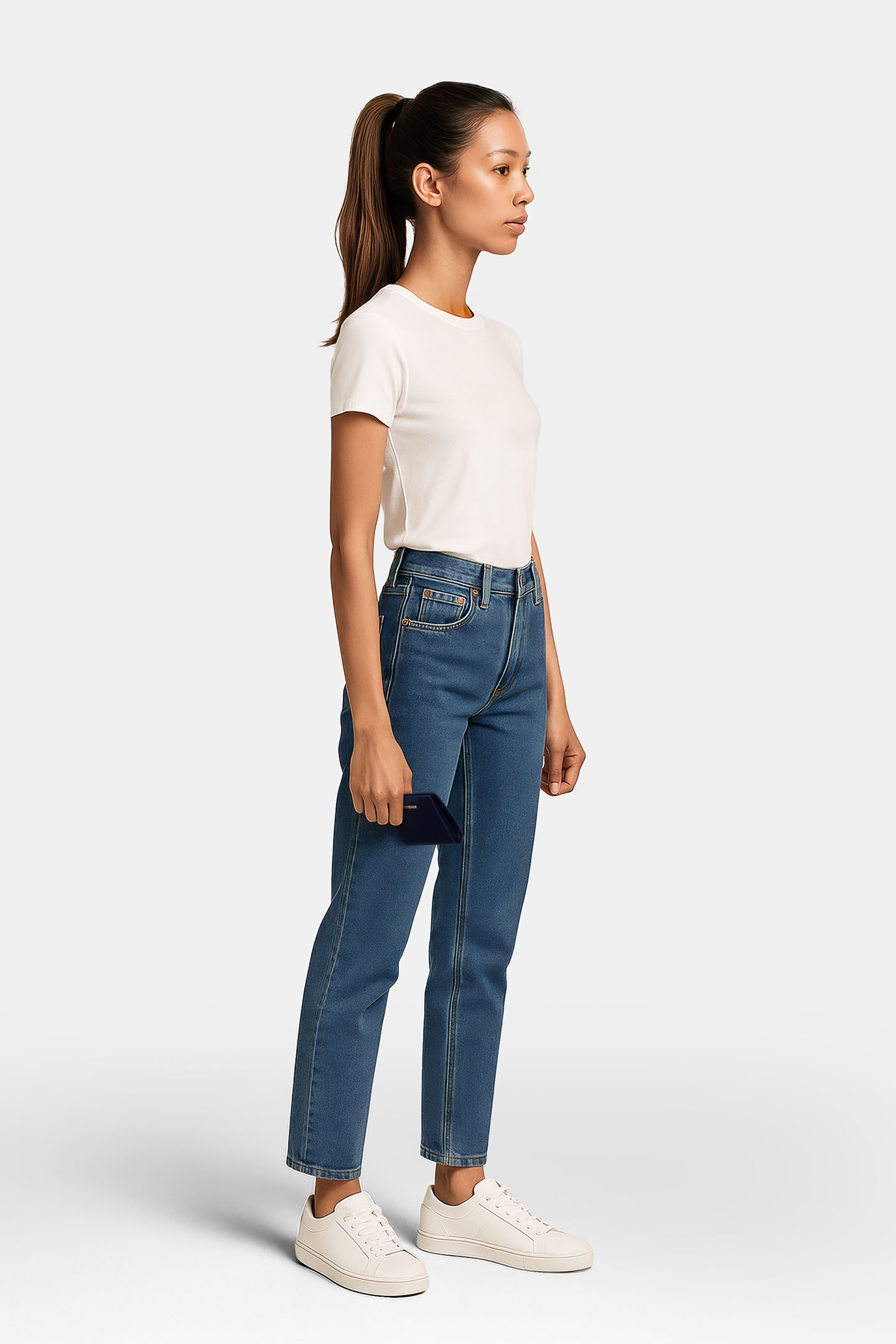 WALLET IN SHINY LEATHER 5