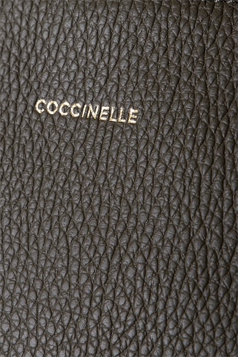 GRAINED LEATHER TOTE BAG 5