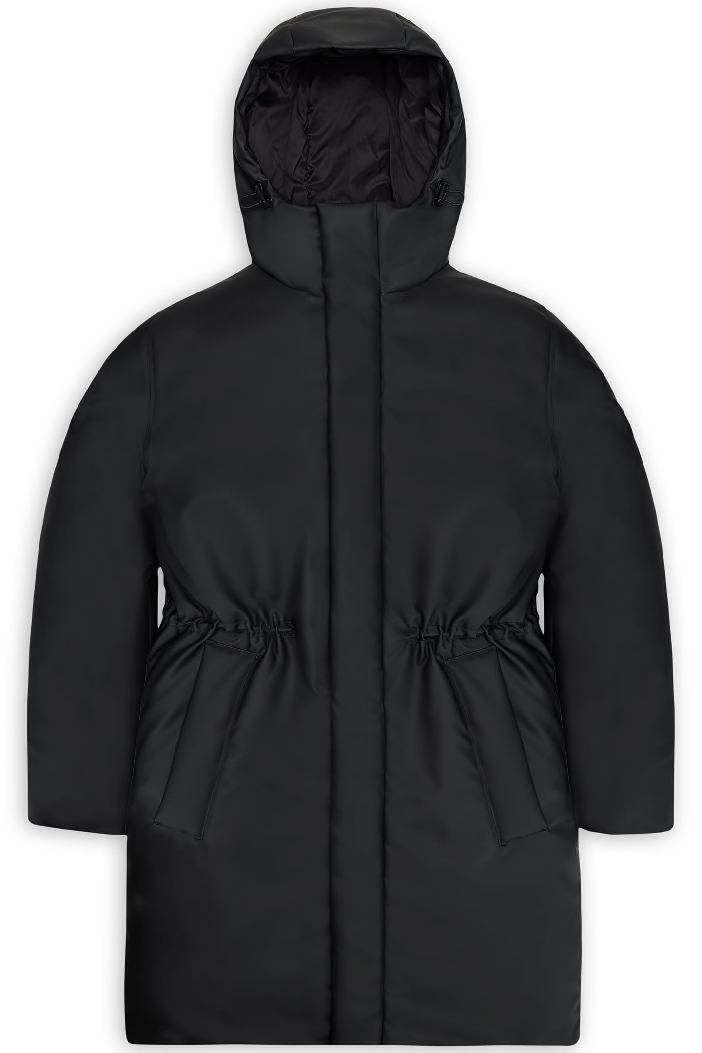 UNISEX ASKIM LONGER INSULATED JACKET W3T4 BLACK 1