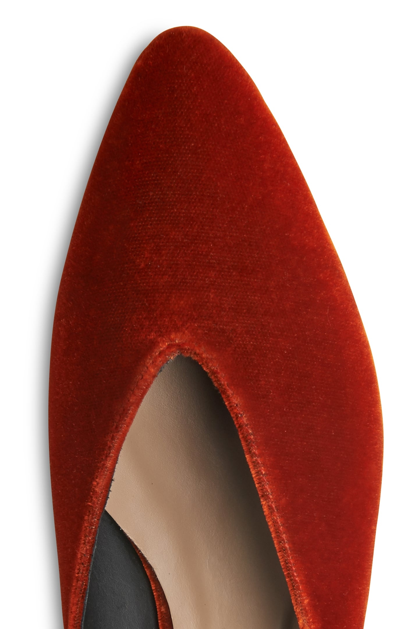 CATRINA - POINT HIGH VAMP BURNT ORANGE 4