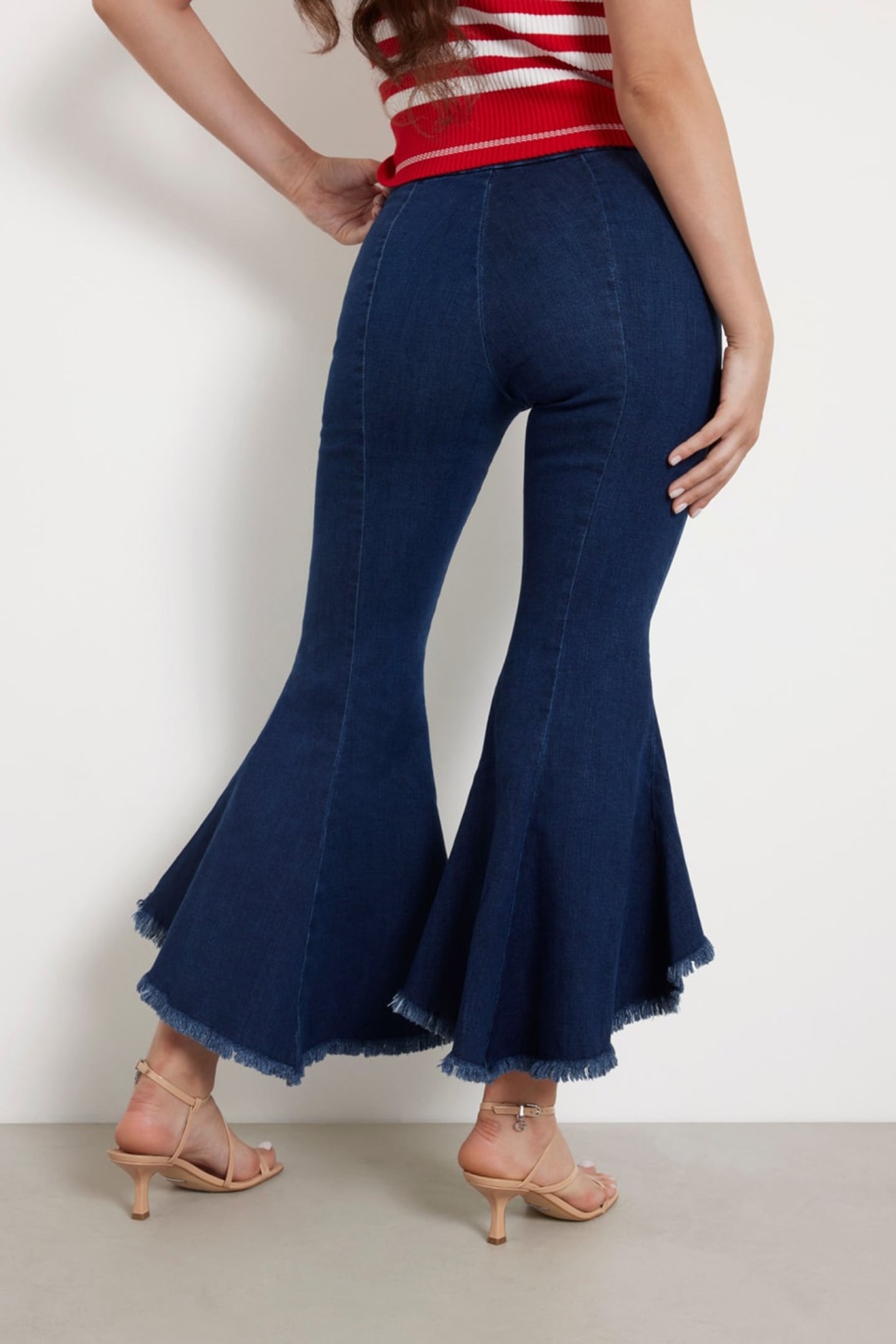 GUESS ECO SOFIA 1981 FLARE BALBOA INDIGO 7