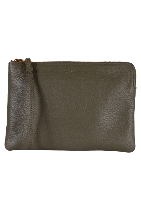 GRAINED LEATHER ENVELOPE BAG 2