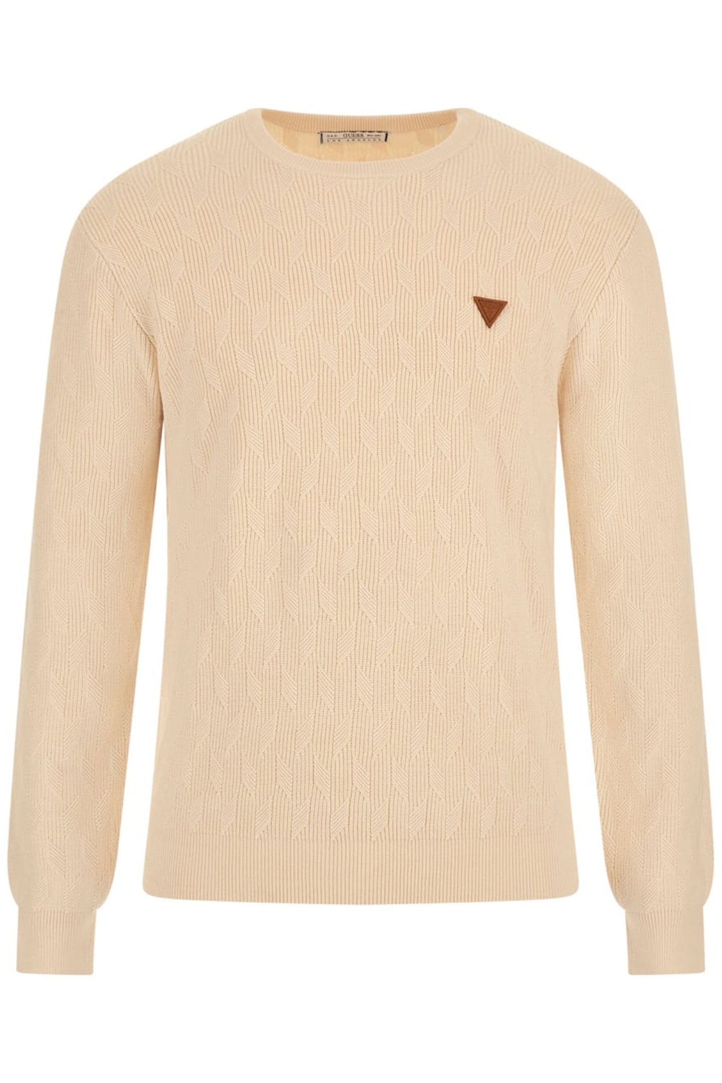 DELROY CN LS STITCHE PEARL WHITE 4