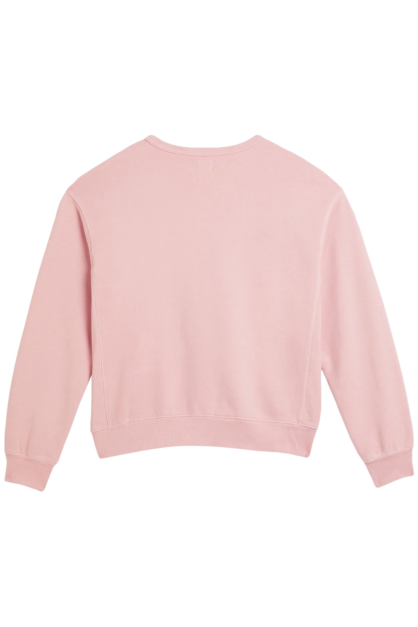 HERITAGE CREWNECK SWEATSHIRT PINK 4