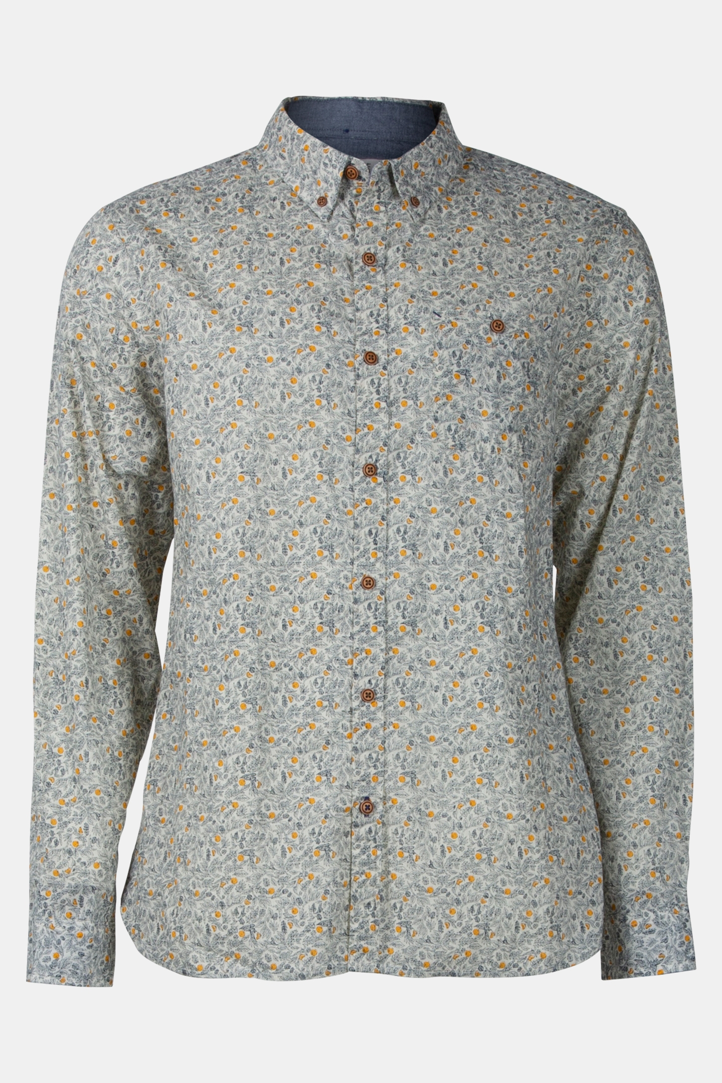CLEMENTINE PRINT SHIRT IVORY MULTI 3