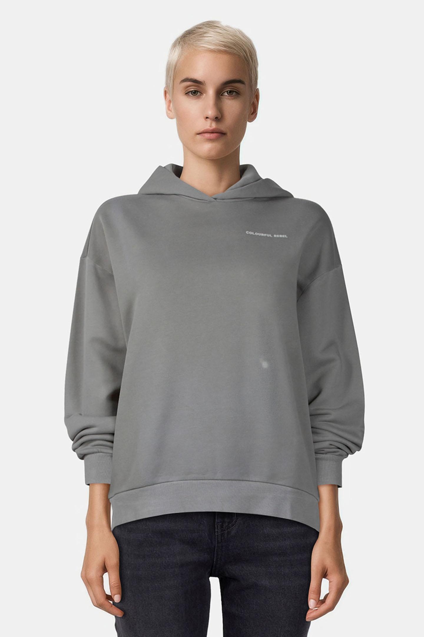 SMILE HEART WASH CLEAN HOODIE LIGHT GREY 1