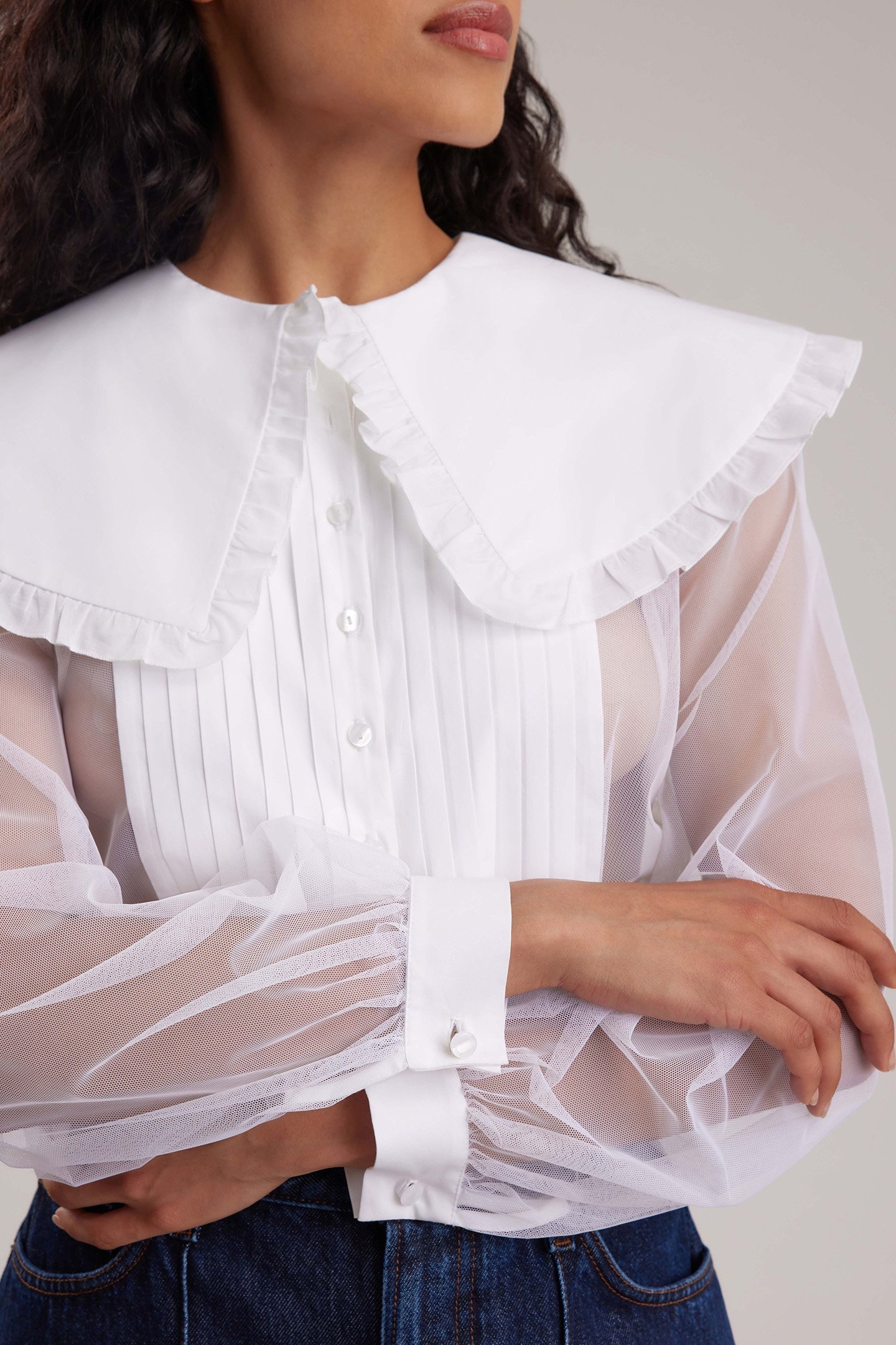 MUSSET CHEMISE WHITE 5