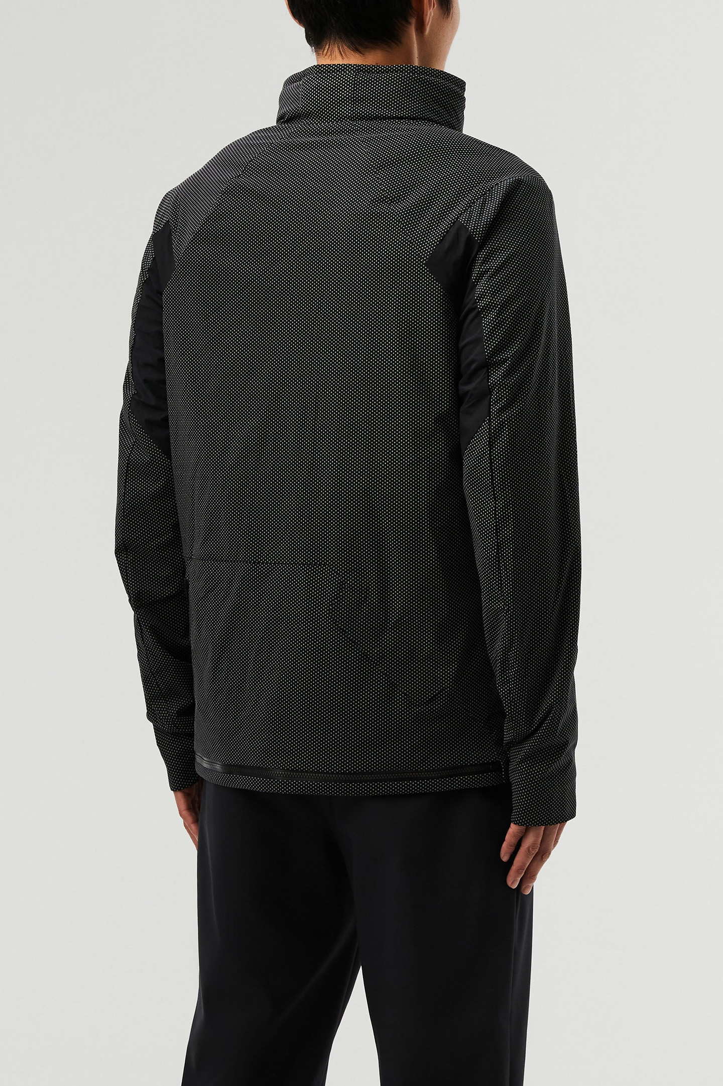 UNISEX OCOMM V1.C1.03 JACKET BLACK / GREY 4