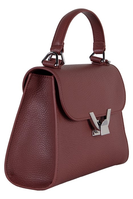 CROSS BODY BAG IN GRAINED LEATHER 5