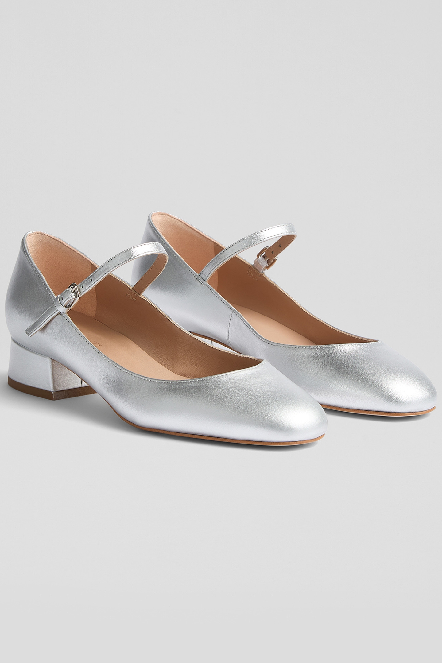 CC BEATRIX LOW BLOCK MARY SILVER 2