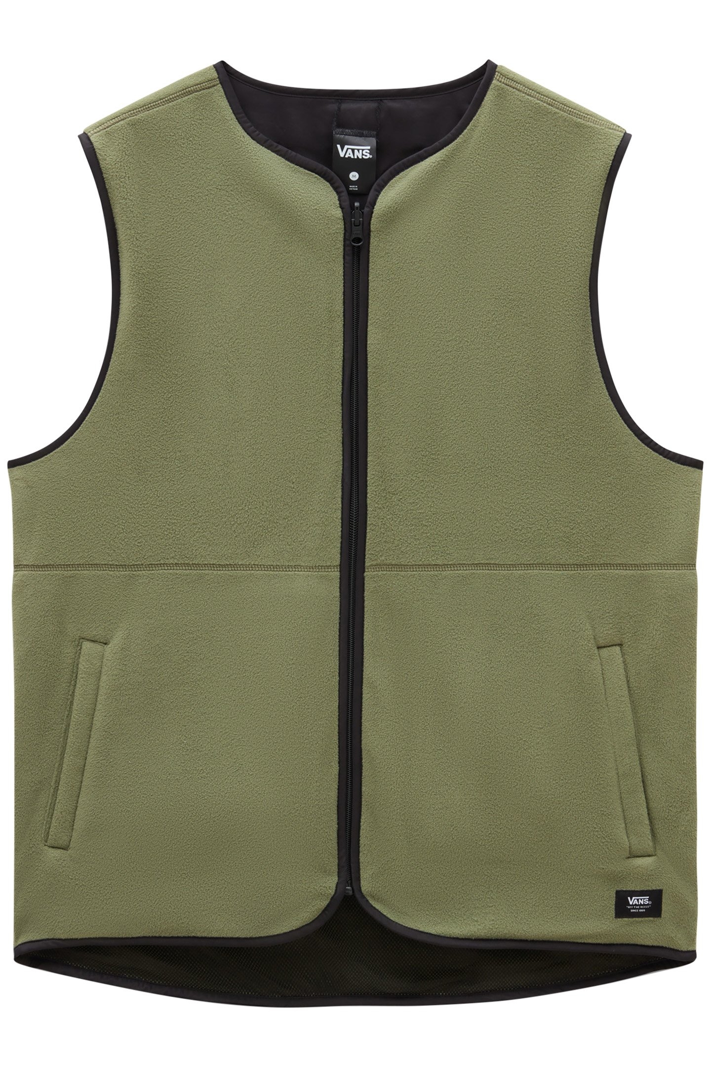 ROSEWOOD REVERSIBLE VEST OLIVINE 1