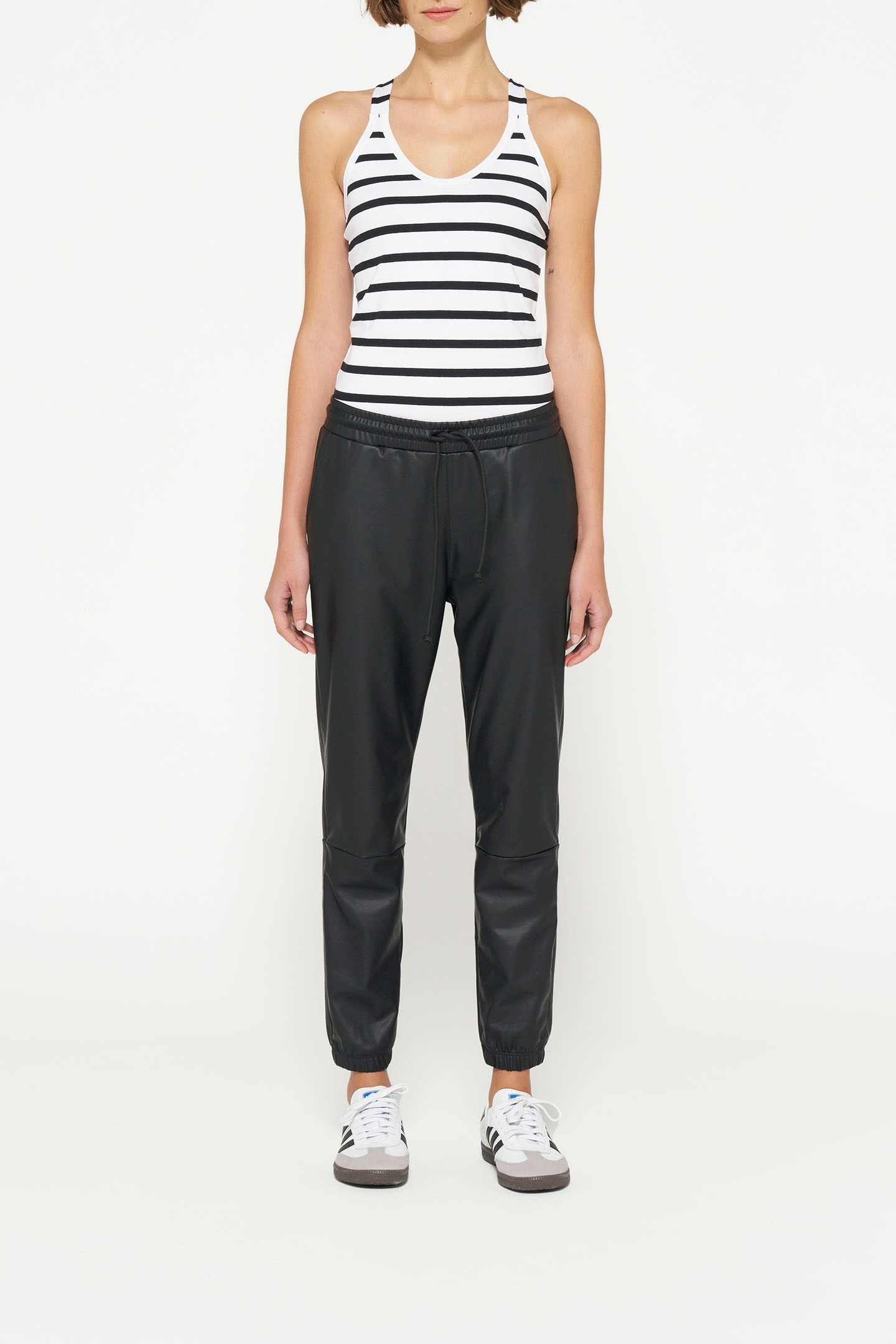 THE WRAPPER STRIPE WHITE/BLACK 3