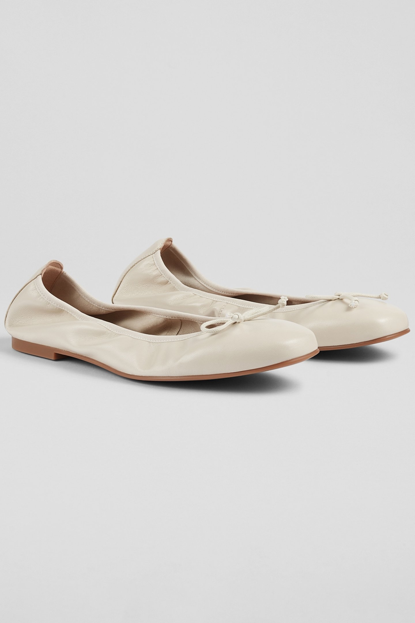 FL TRILLY BALLERINA FLAT CREAM 1