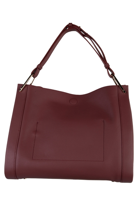 SHOULDER BAG IN DOUBLE GRAINY LEATHER 3